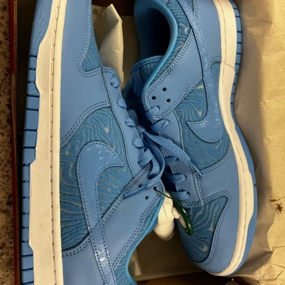 Nike university blue dunks